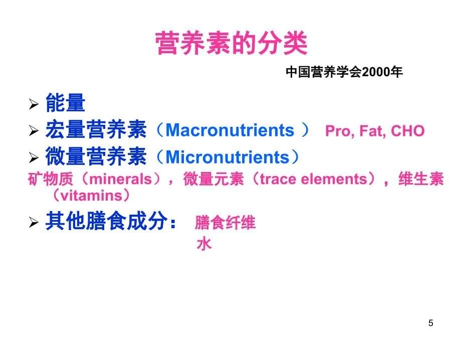 儿童保健学课件：营养与喂养_第5页