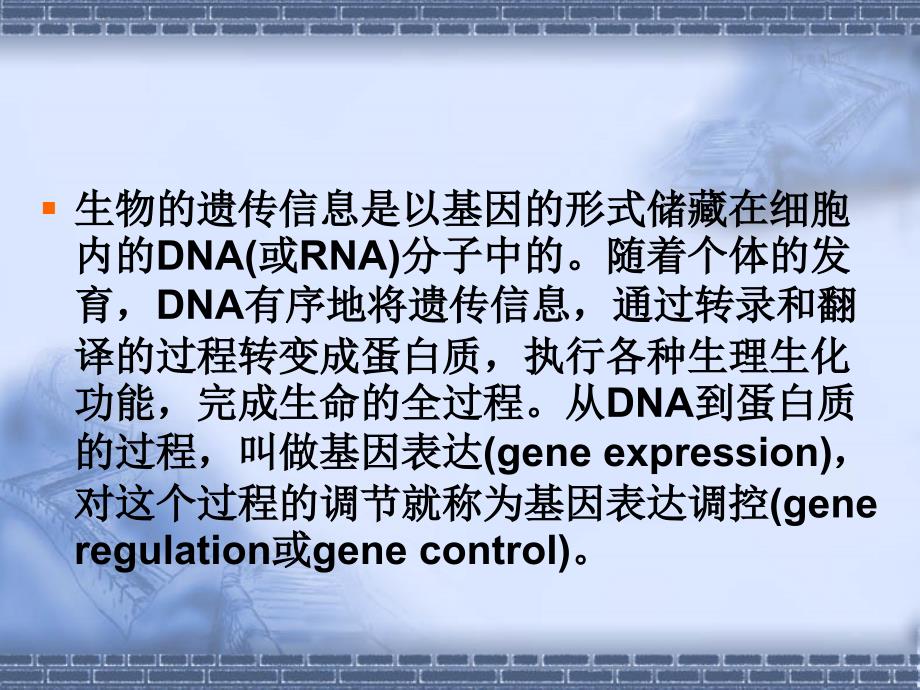 第七章原核生物基因的表达调控_第2页