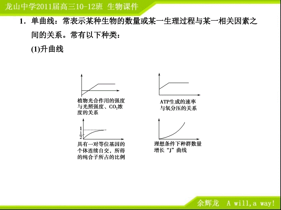 高三生物二轮专题复习一2数学模型类课件_第4页