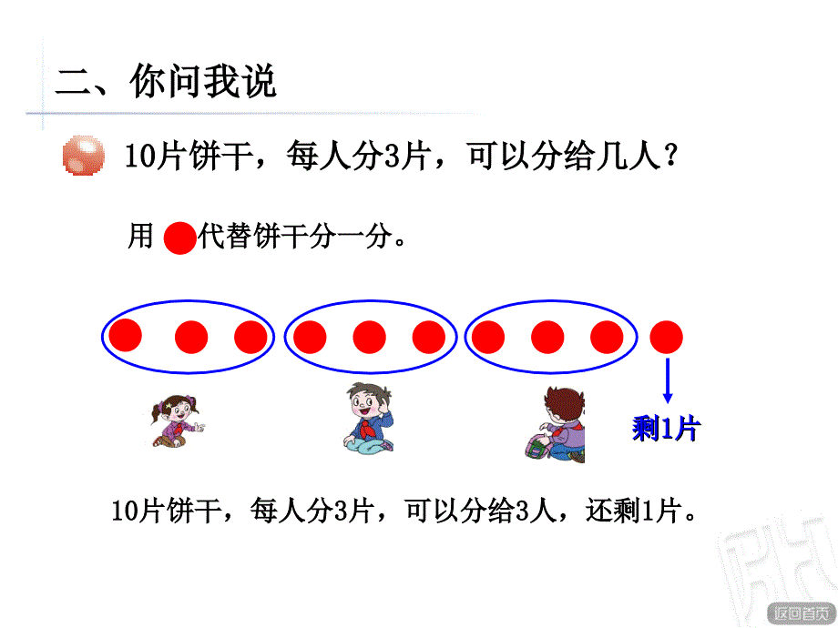 青岛版数学二年级下册第1单元-有余数的除法_第3页