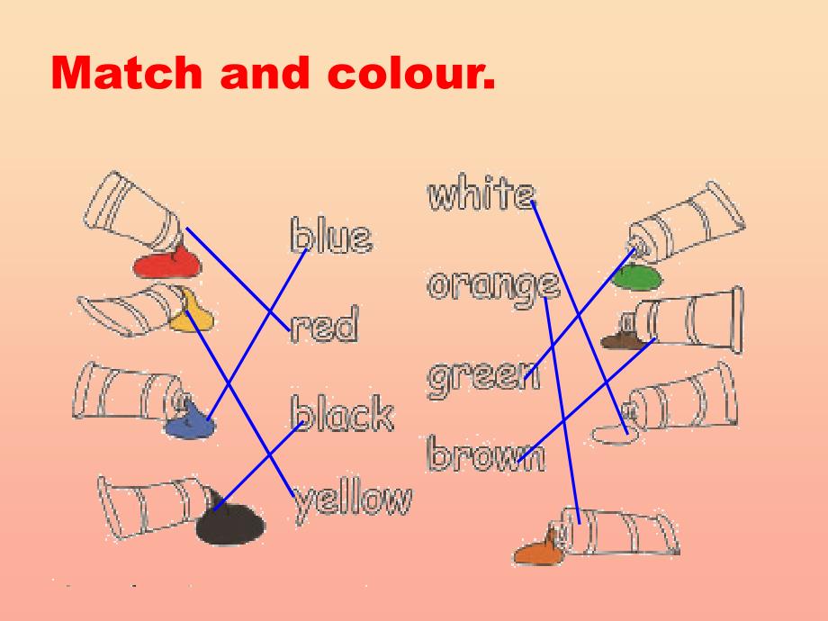 三年级英语上册Unit2Colours第六课时课件人教PEP_第4页