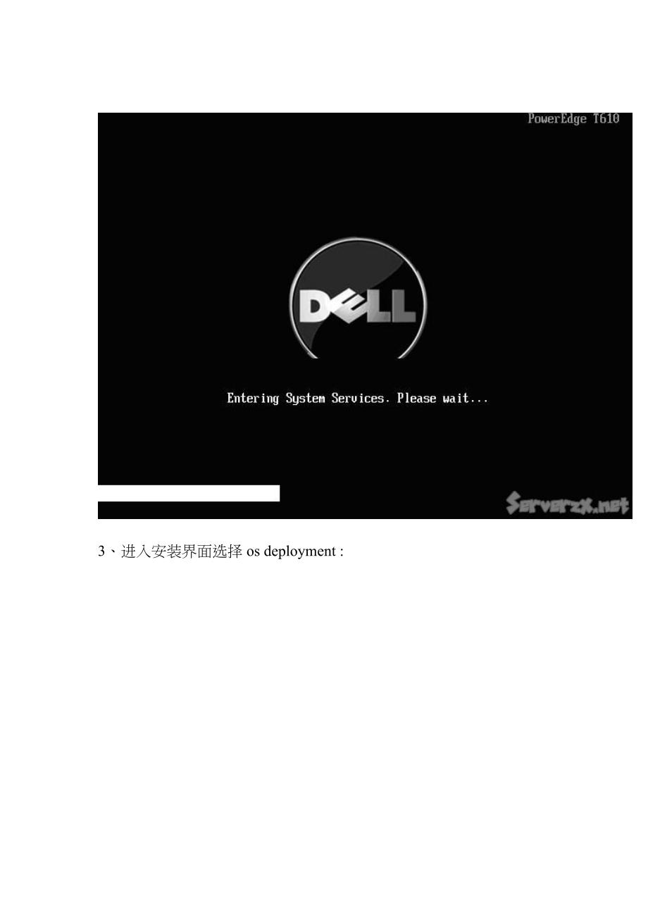 DELL服务器linux操作系统安装图示_第2页