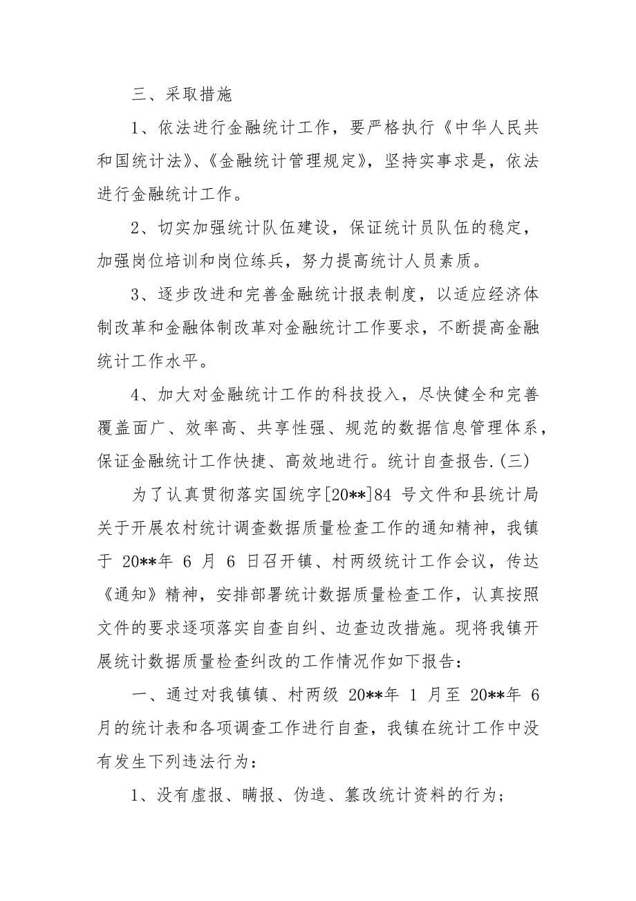 统计自查报告例文（一）.docx_第5页