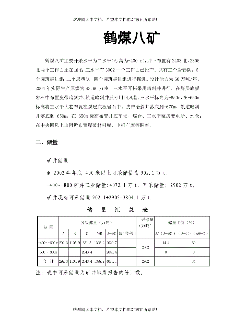 鹤壁八矿治金行业管理分析_第1页