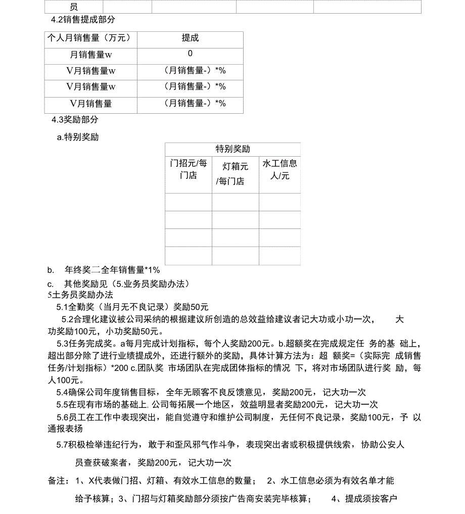 公司薪酬与绩效考核方案_第3页