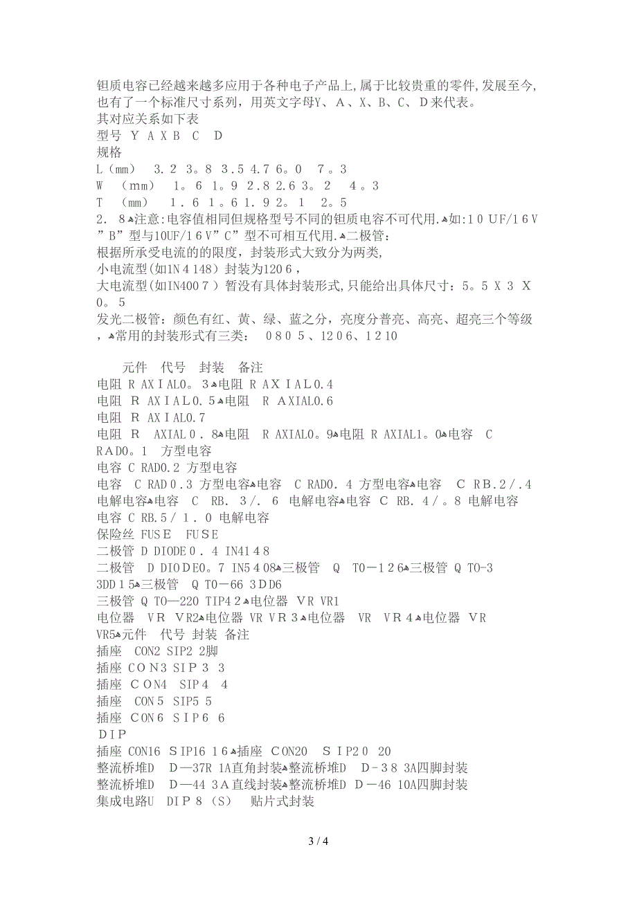 常用元件封装_第3页