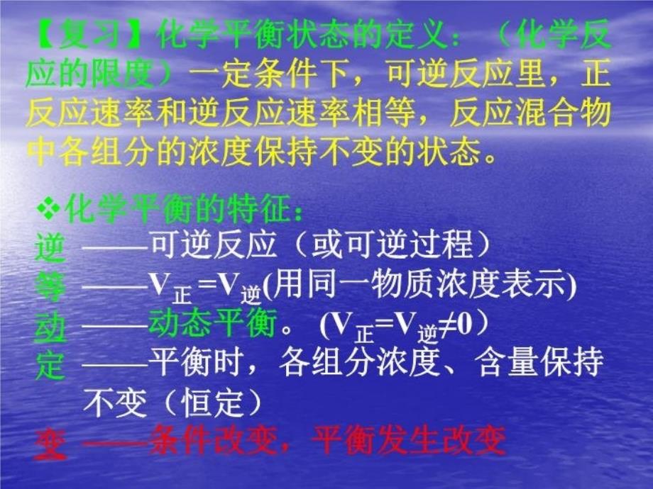 人教版化学选修四化学平衡ppt课件_第4页