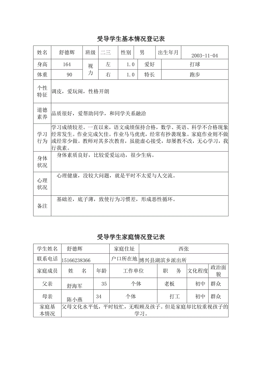 德育导师工作2011-2012第二学期张曼曼.doc_第2页