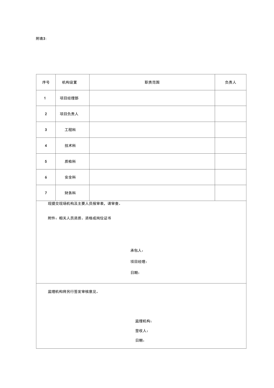 农发工程及监理表格_第4页