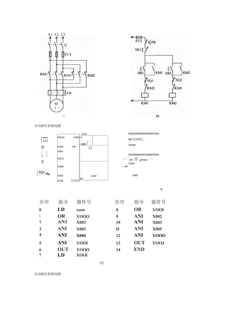 电气控制及PLC试题及答案_第3页