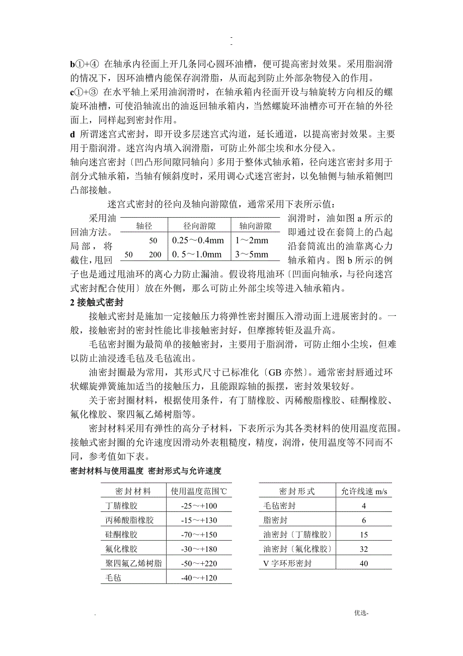 油封及配合轴的使用条件_第3页