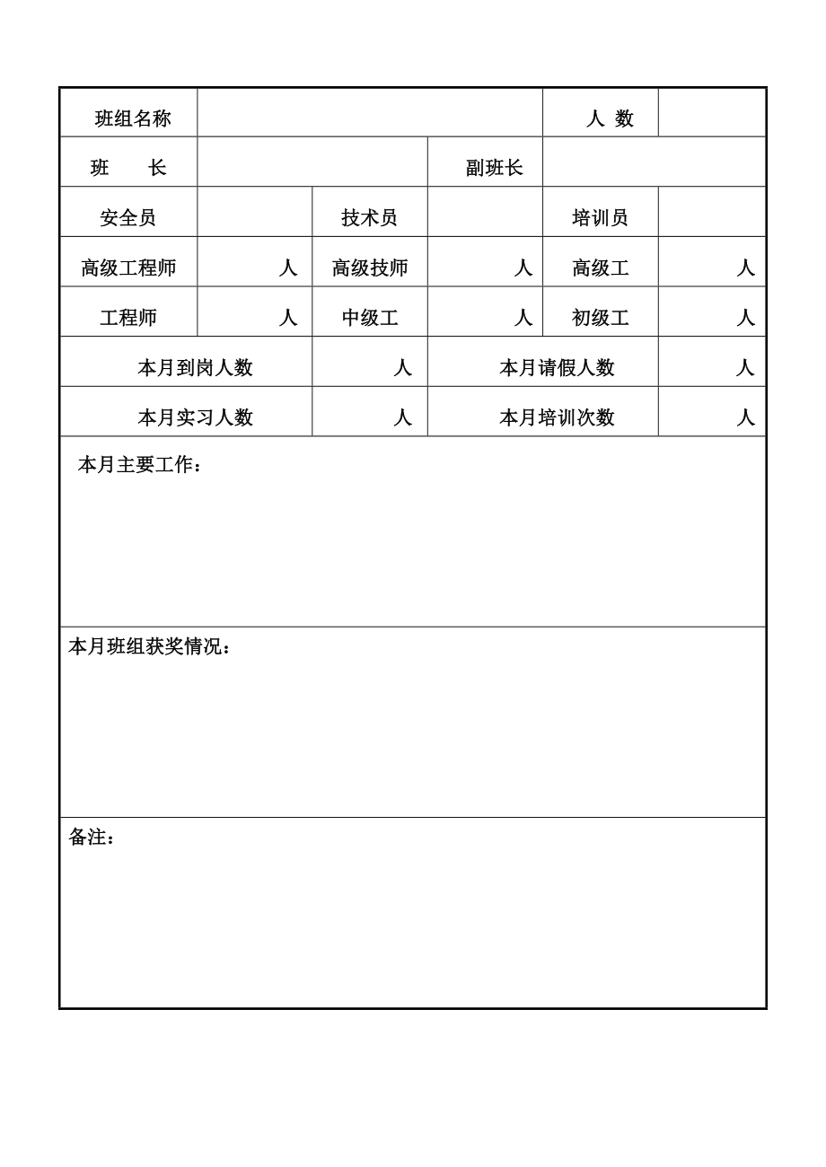 运行班组记录本_第4页