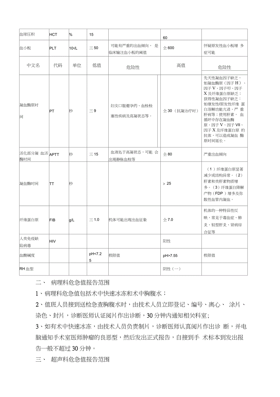 临床“危急值”报告制度及流程_第4页