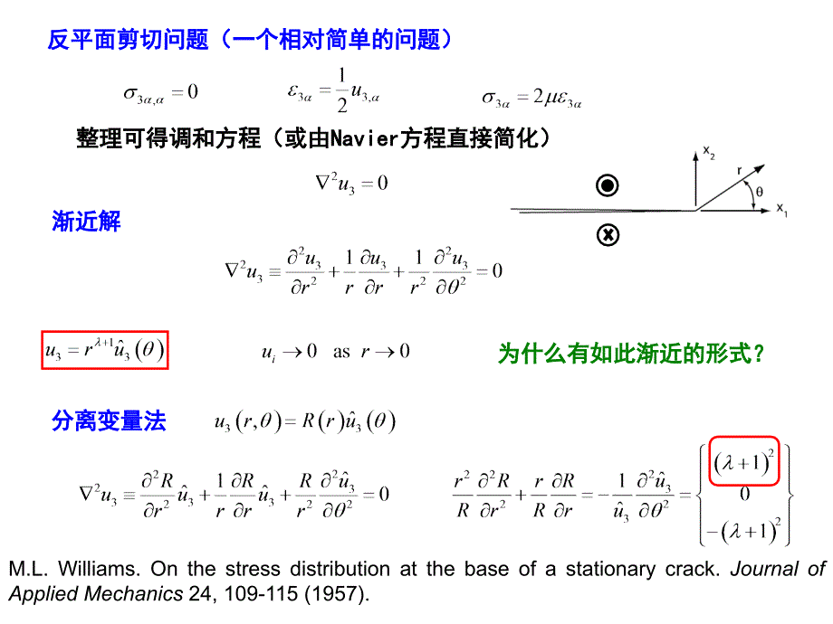 清华大学断裂力学讲义第三章线弹性断裂力学_第2页