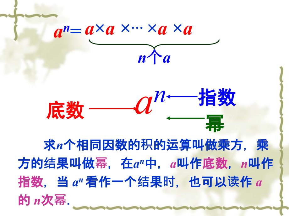 人教版七年级上册15有理数的乘方课件_第4页