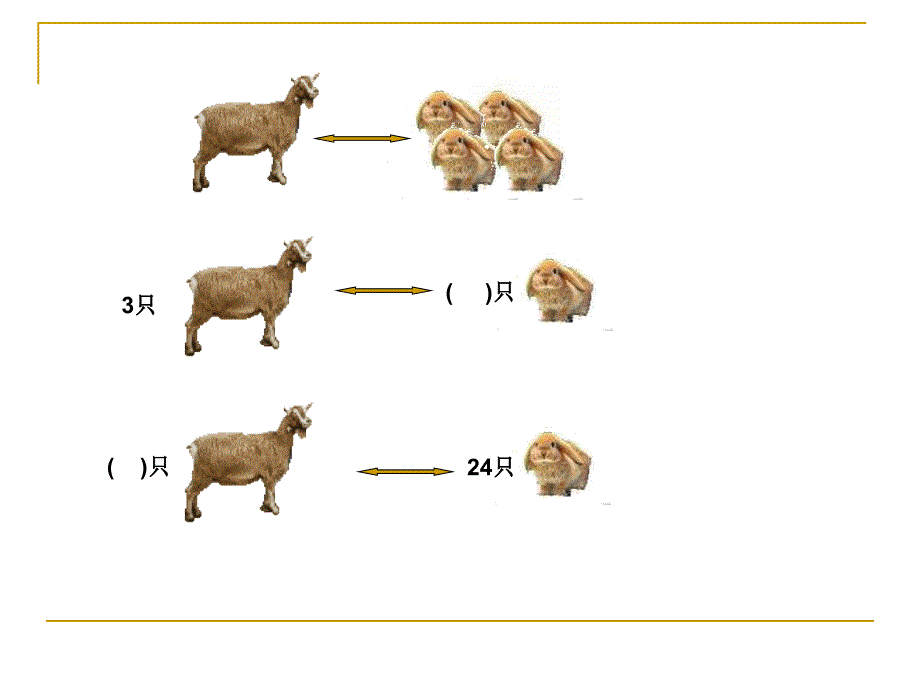 人教版数学三年级下册等量代换_第2页