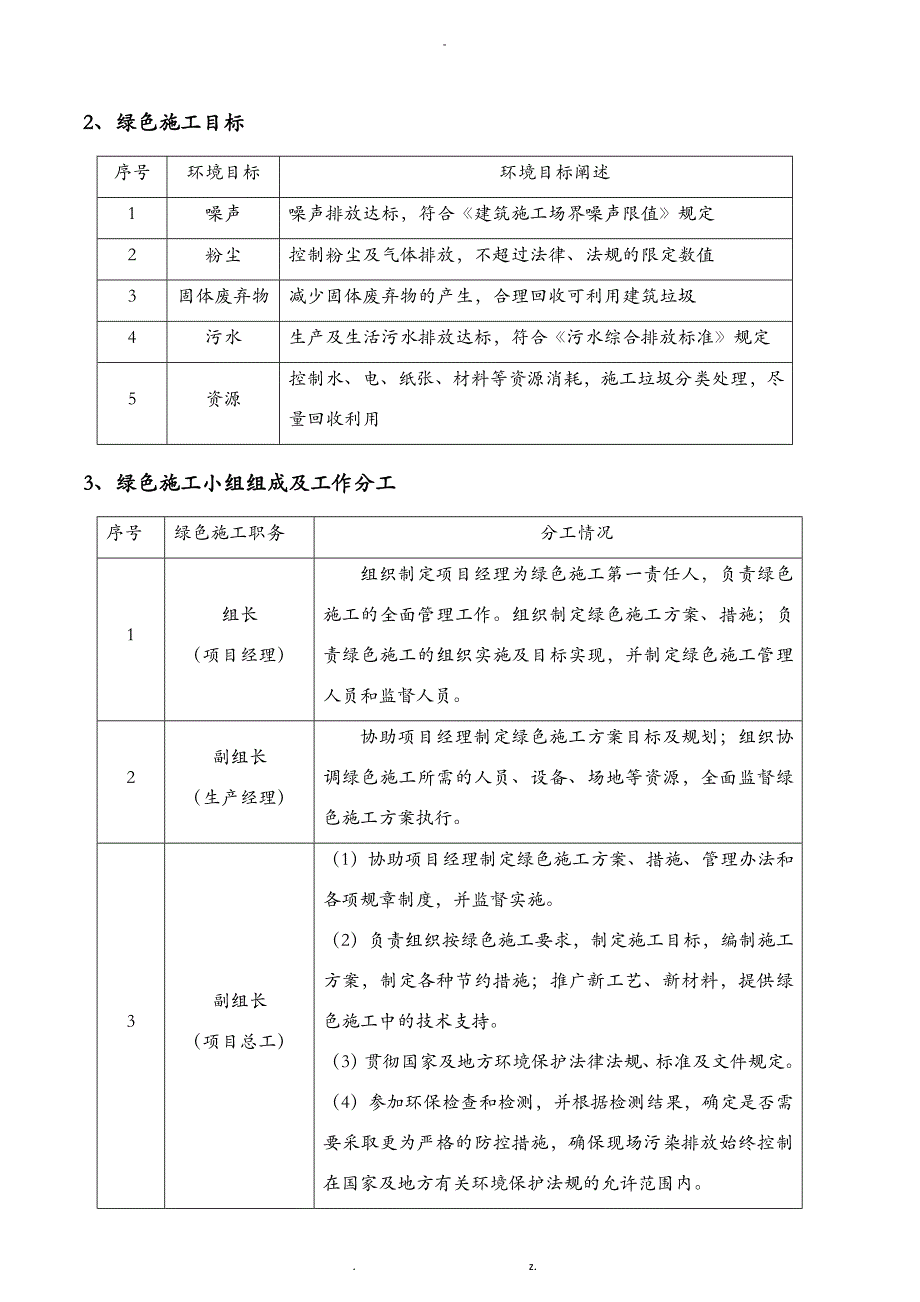 建筑工程绿色施工组织设计_第4页