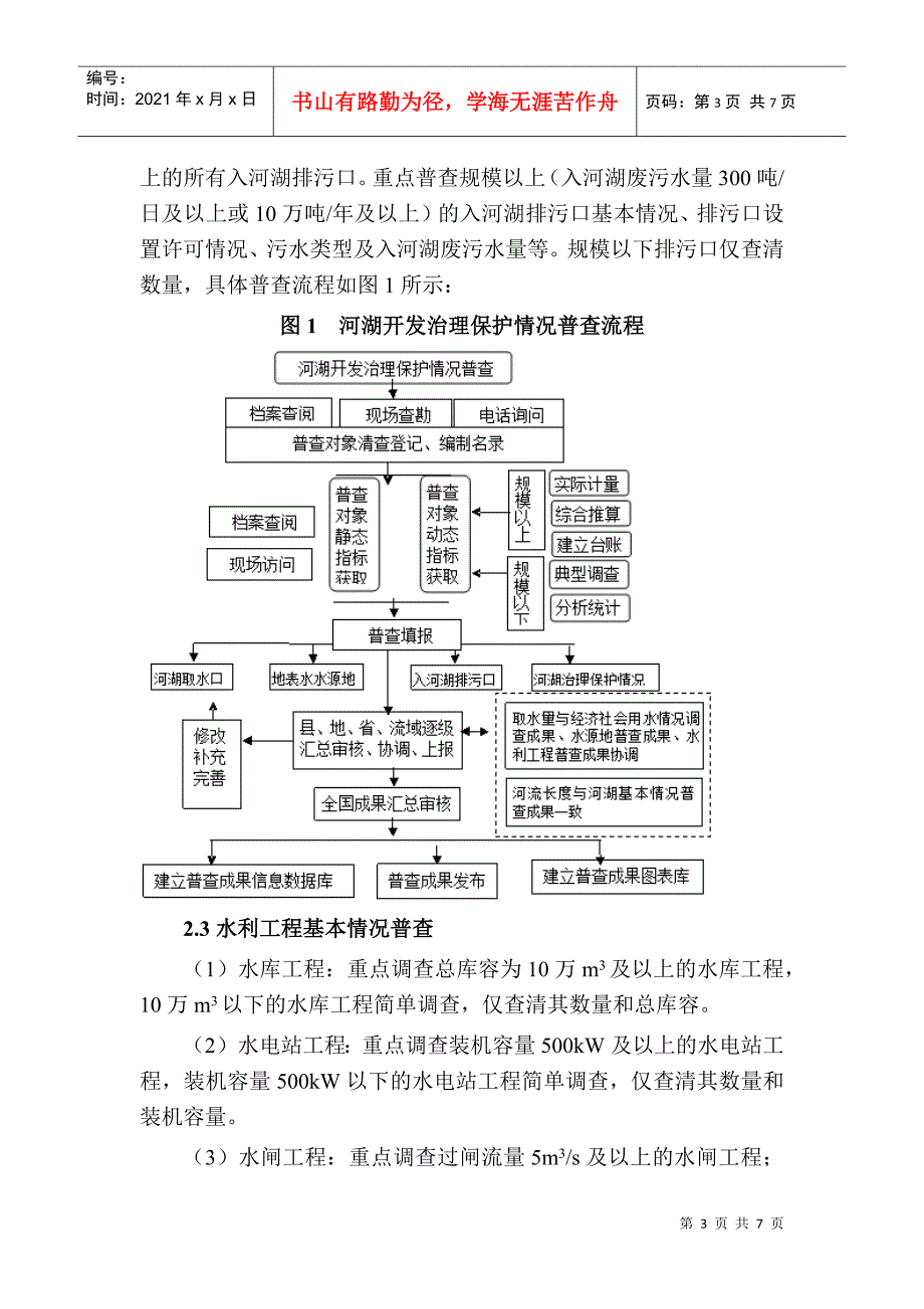 浅议云南省水利普查_第3页