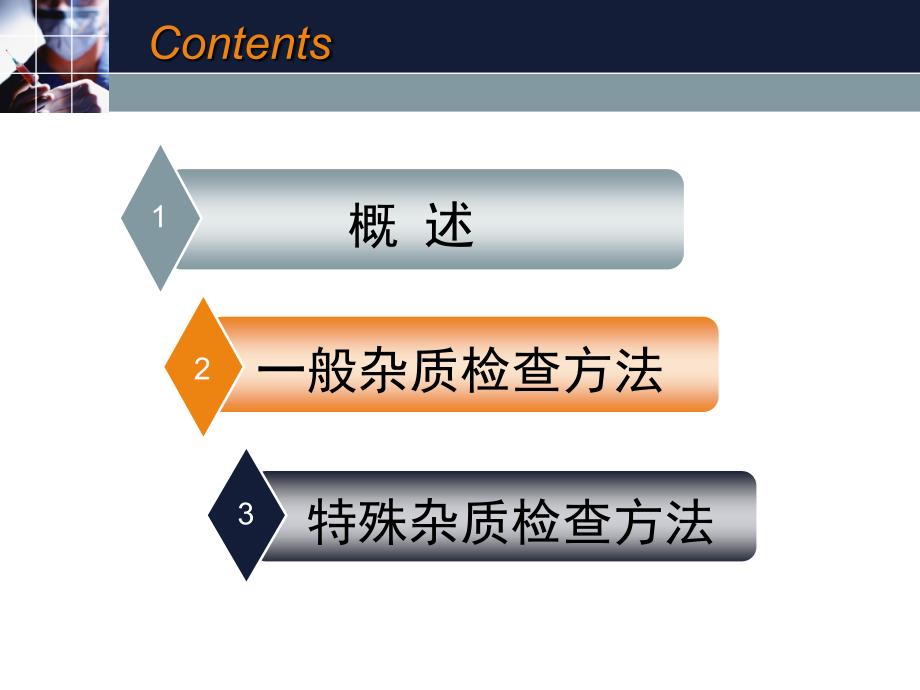 杂质检查和含量测定课件_第2页