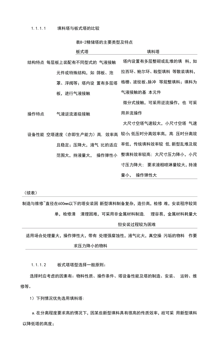 板式塔和填料塔对比_第1页