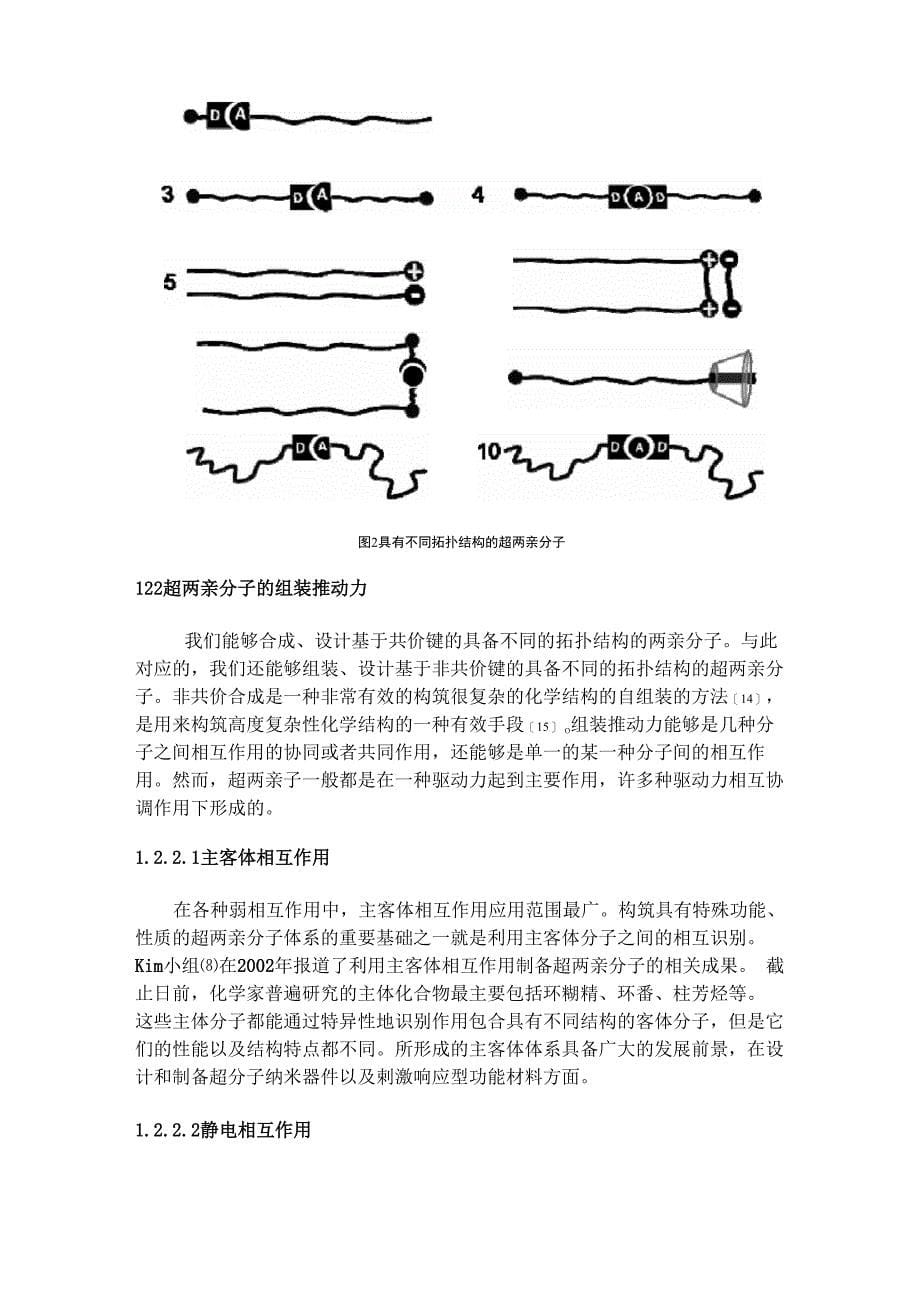 新型超两亲分子自组装体系的设计与表征_第5页