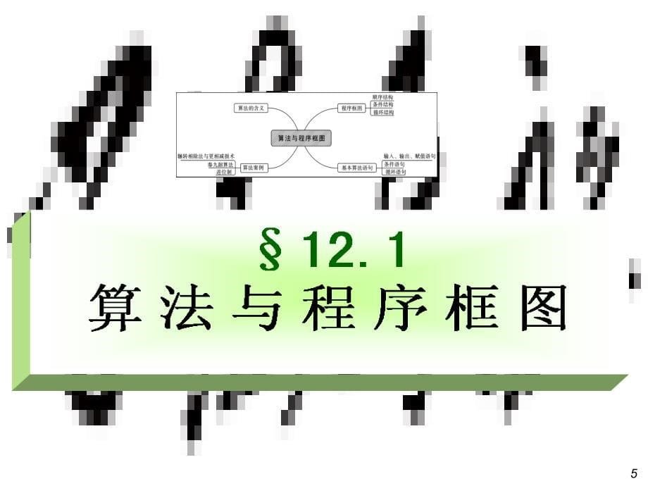 高中数学总复习课件算法与程序框_第5页