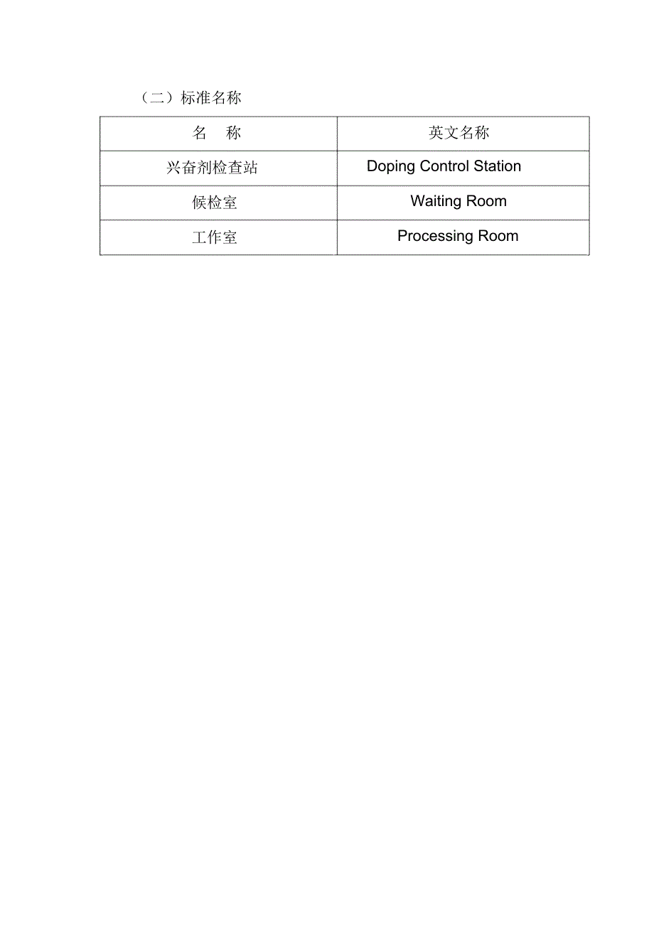 兴奋剂检查站设施条件基本要求-cBa_第3页