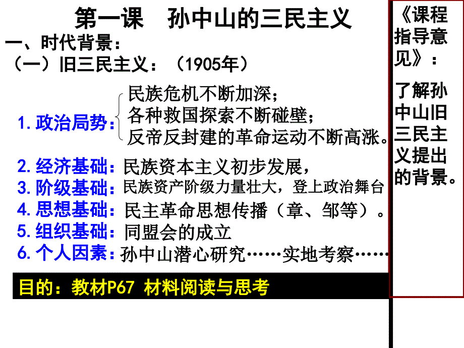 一轮复习孙中山三民主义名师制作优质教学资料_第3页