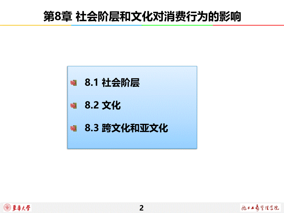 消费者行为学-第8章-社会阶层和文化对消费行为的影响_第2页