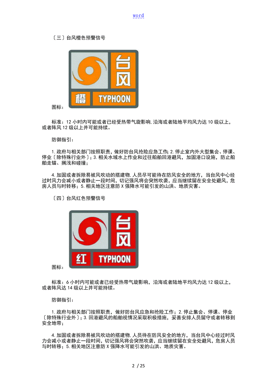 气象预警信号图标_第2页