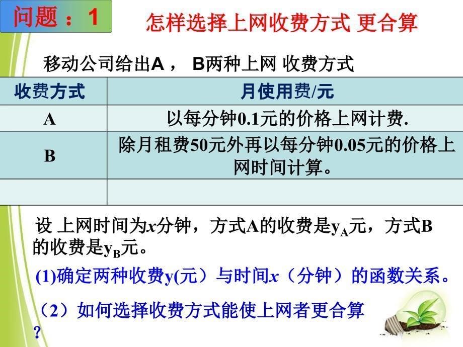 14.4课题学习选择方案课件_第5页