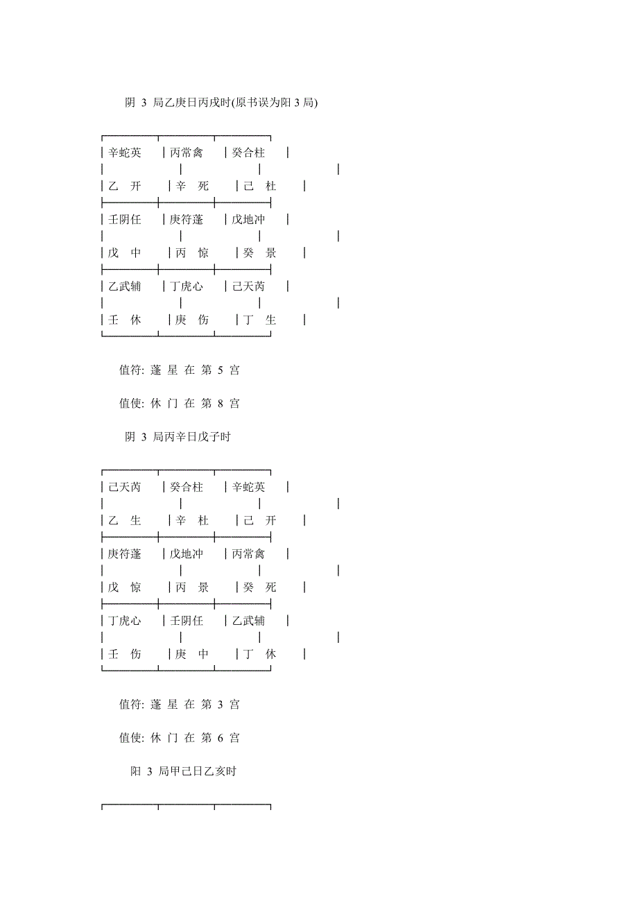 黄石公奇门七十二局神符经_第2页