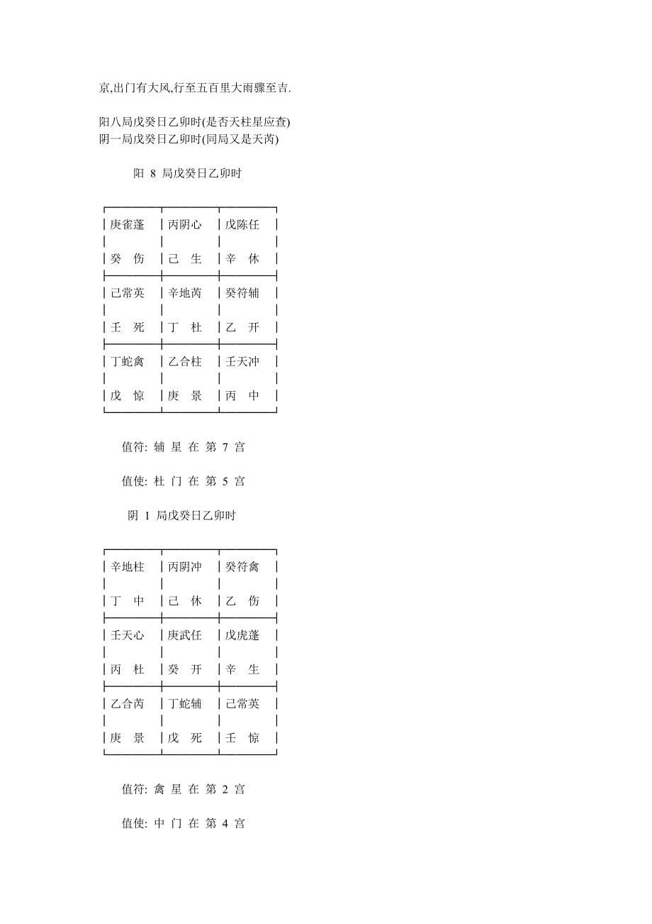 黄石公奇门七十二局神符经_第5页