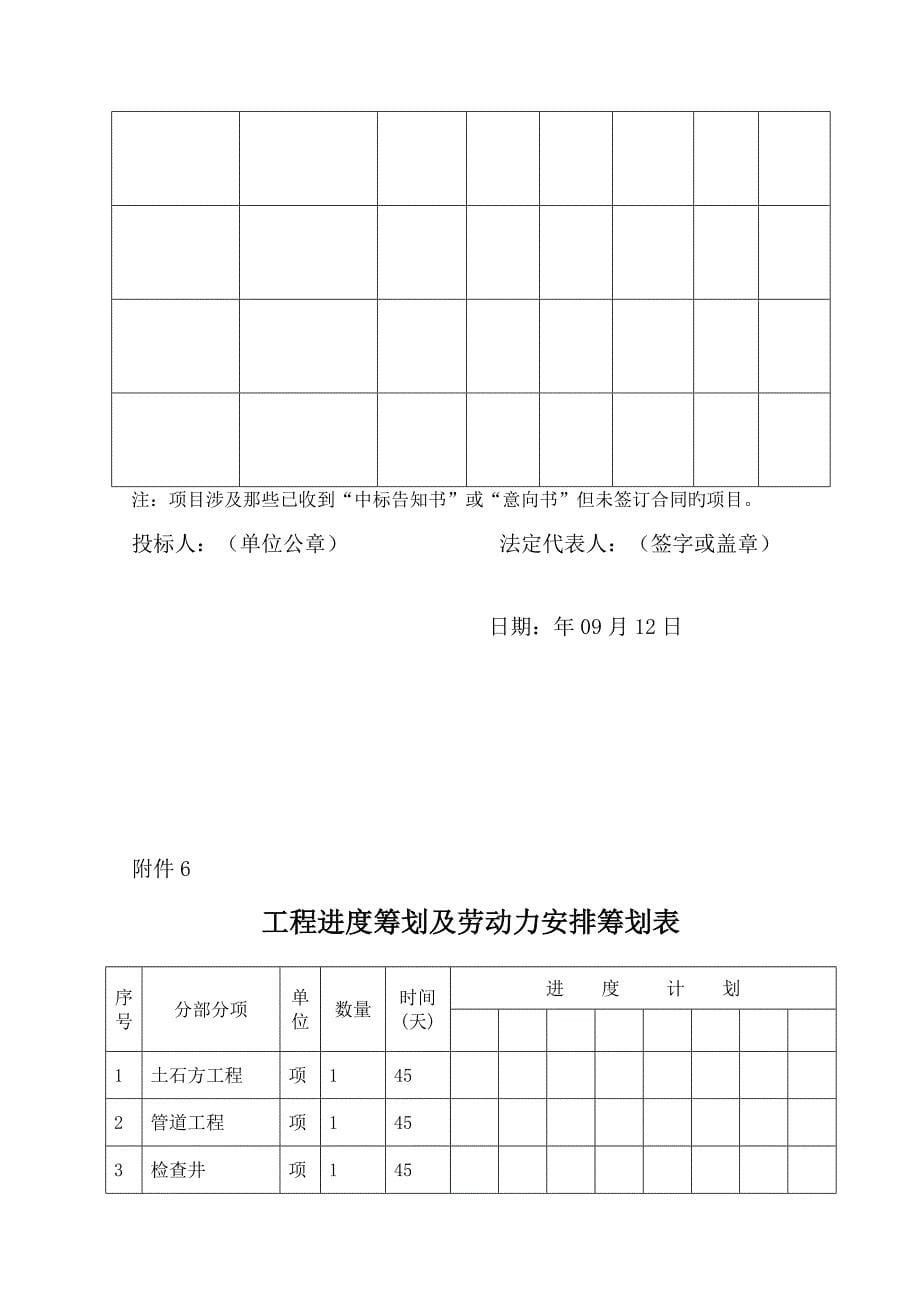 生活污水关键工程重点技术标_第5页