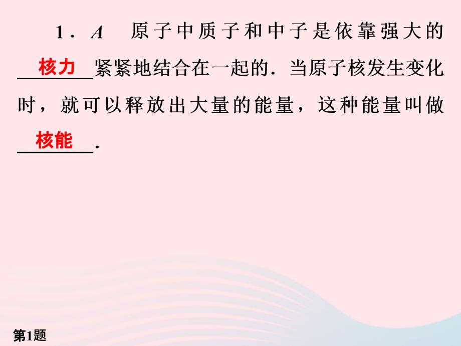 九年级物理下册第18章能源与可持续发展作业27课件苏科版_第2页