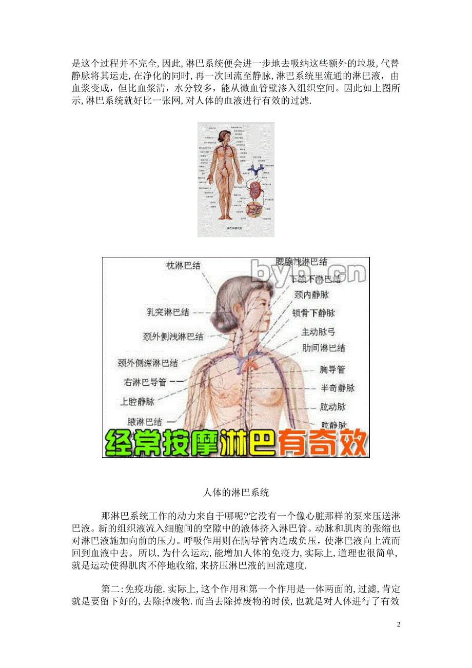 按摩淋巴有奇效(精品)_第2页