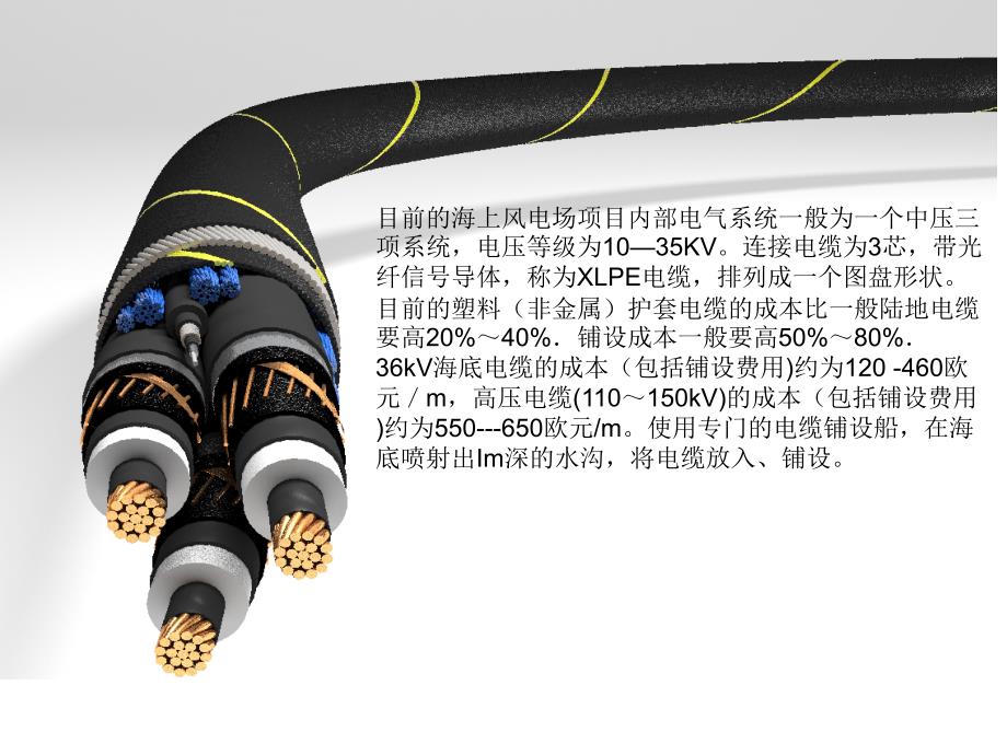 海上风力发电机组的电气基础设施以及运输、安装和维护_第4页