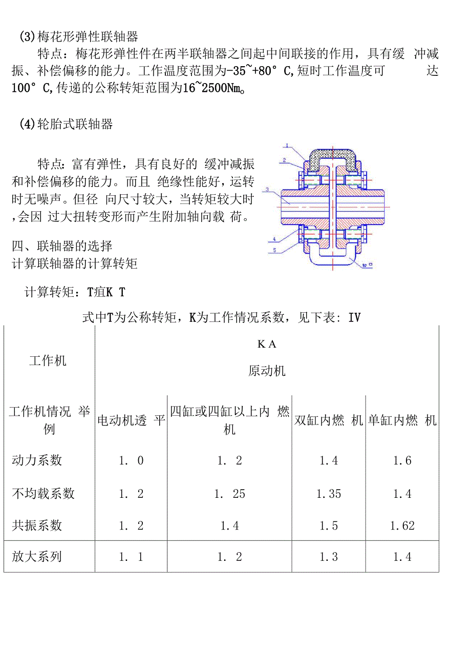 联轴器种类、特征_第4页