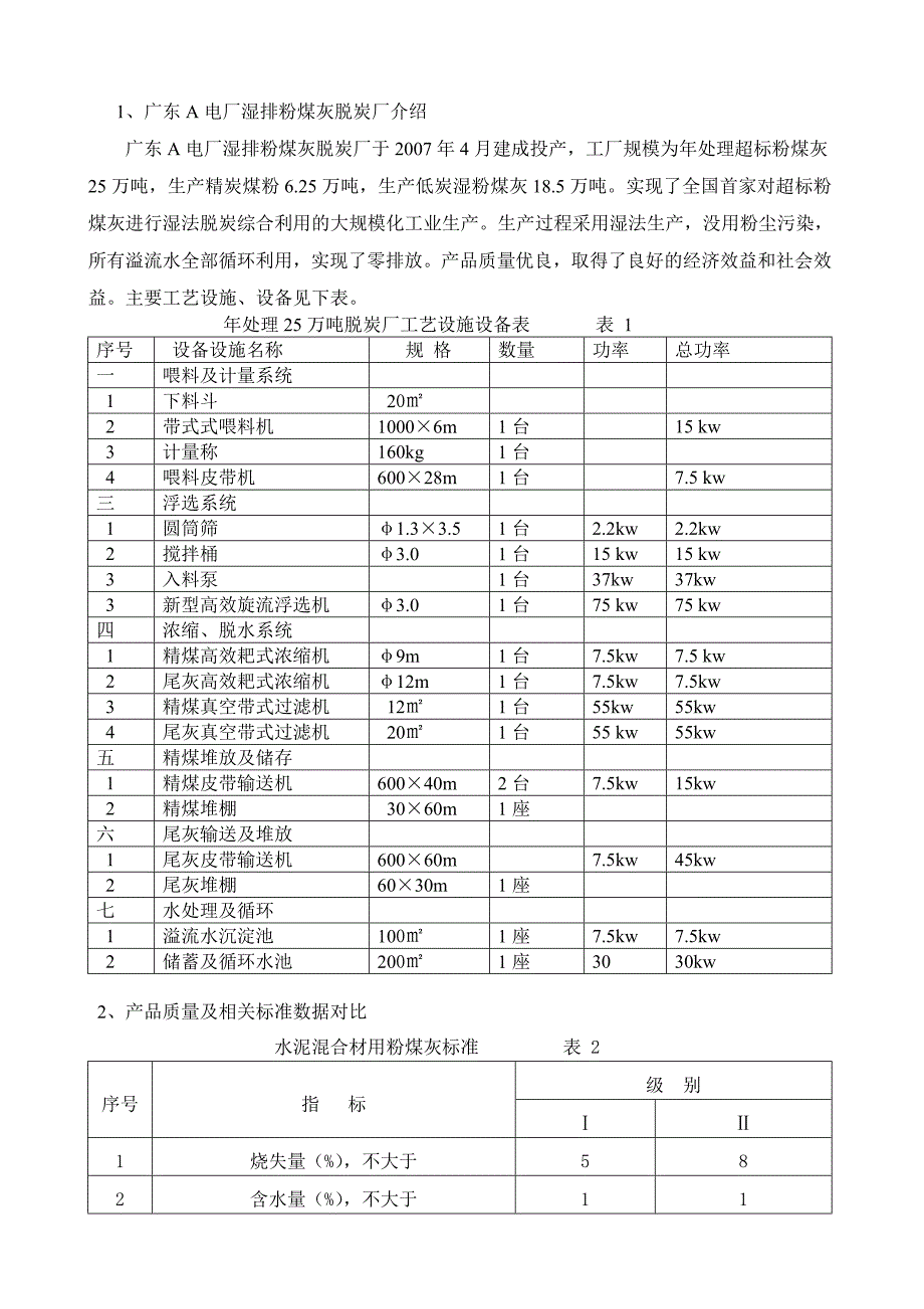 燃煤锅炉超标粉煤灰脱炭综合利用工艺介绍_第3页