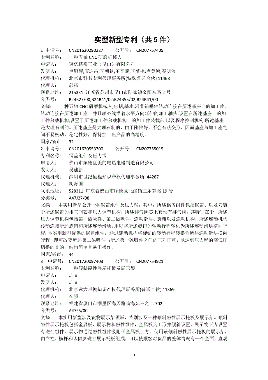 2020年11月推介发明授权、实用新型专利_第3页