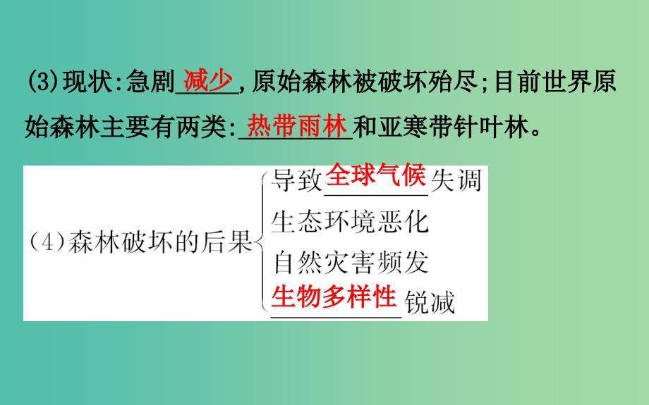 高考地理一轮 森林的开发和保护--以亚马孙热带雨林为例课件.ppt_第5页