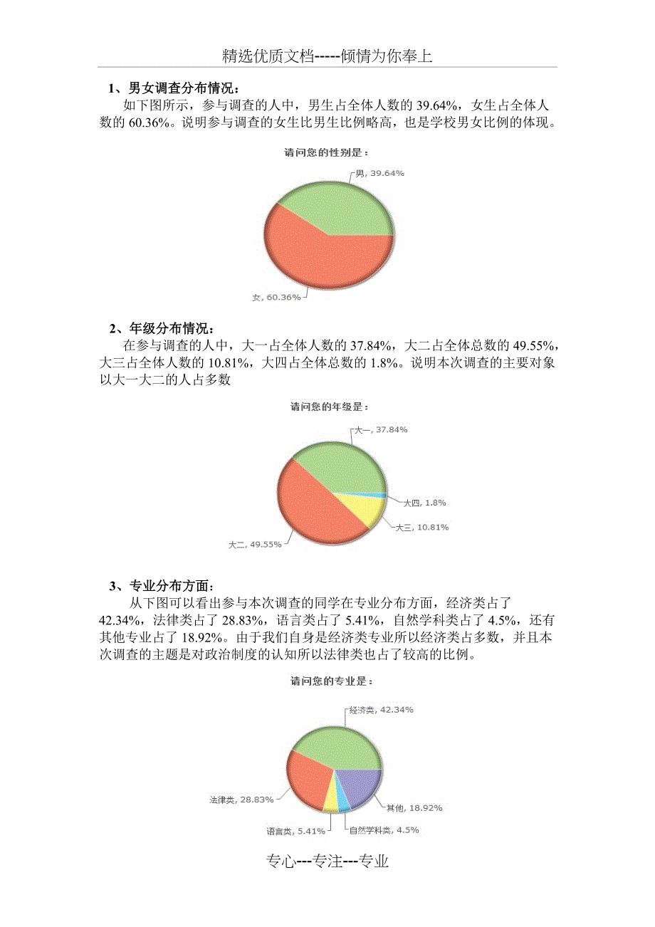 毛概调查报告政治制度(共11页)_第4页