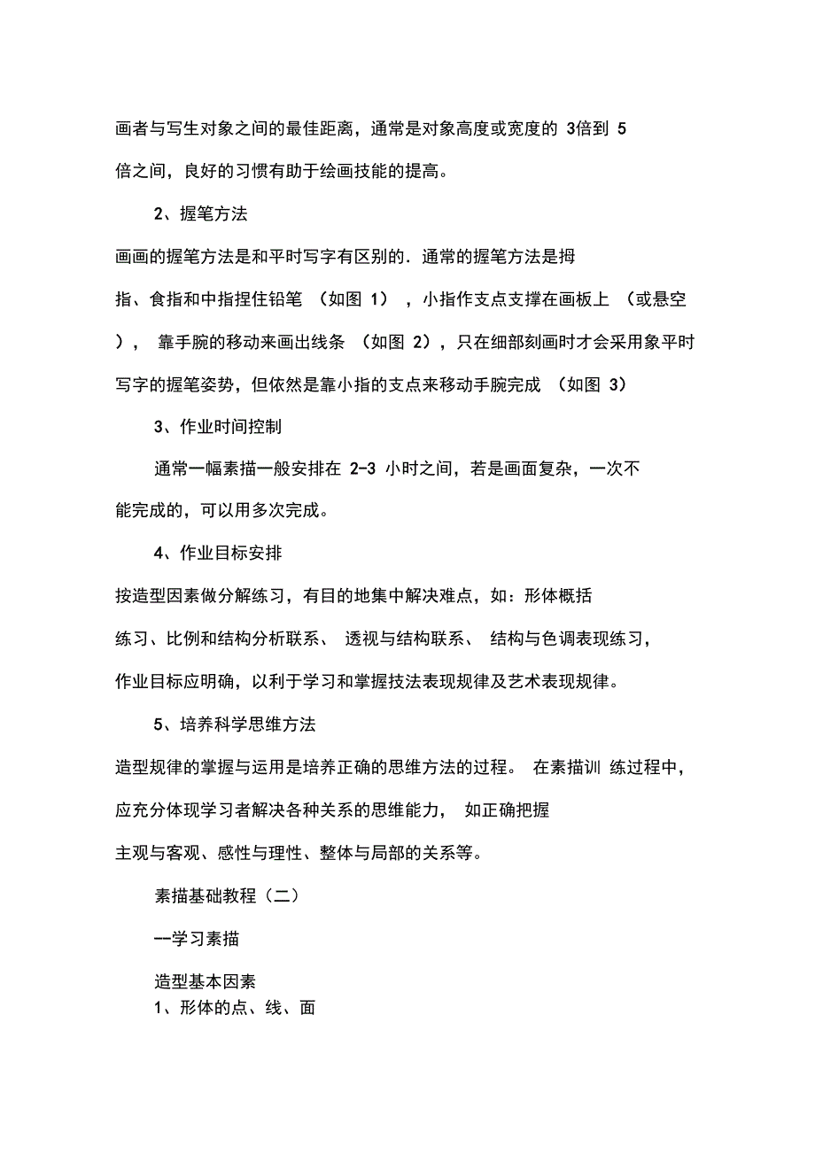 快速素描学习总结入门教程_第4页