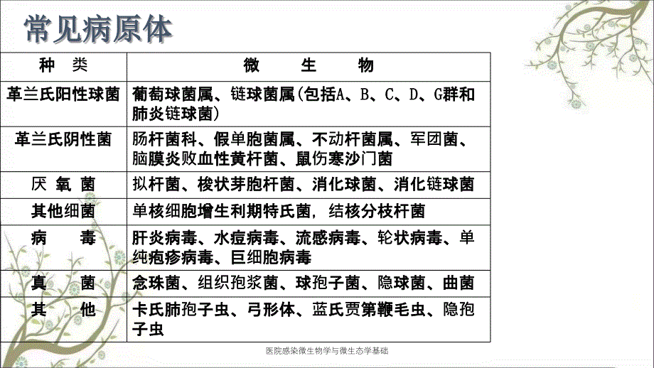 医院感染微生物学与微生态学基础_第3页