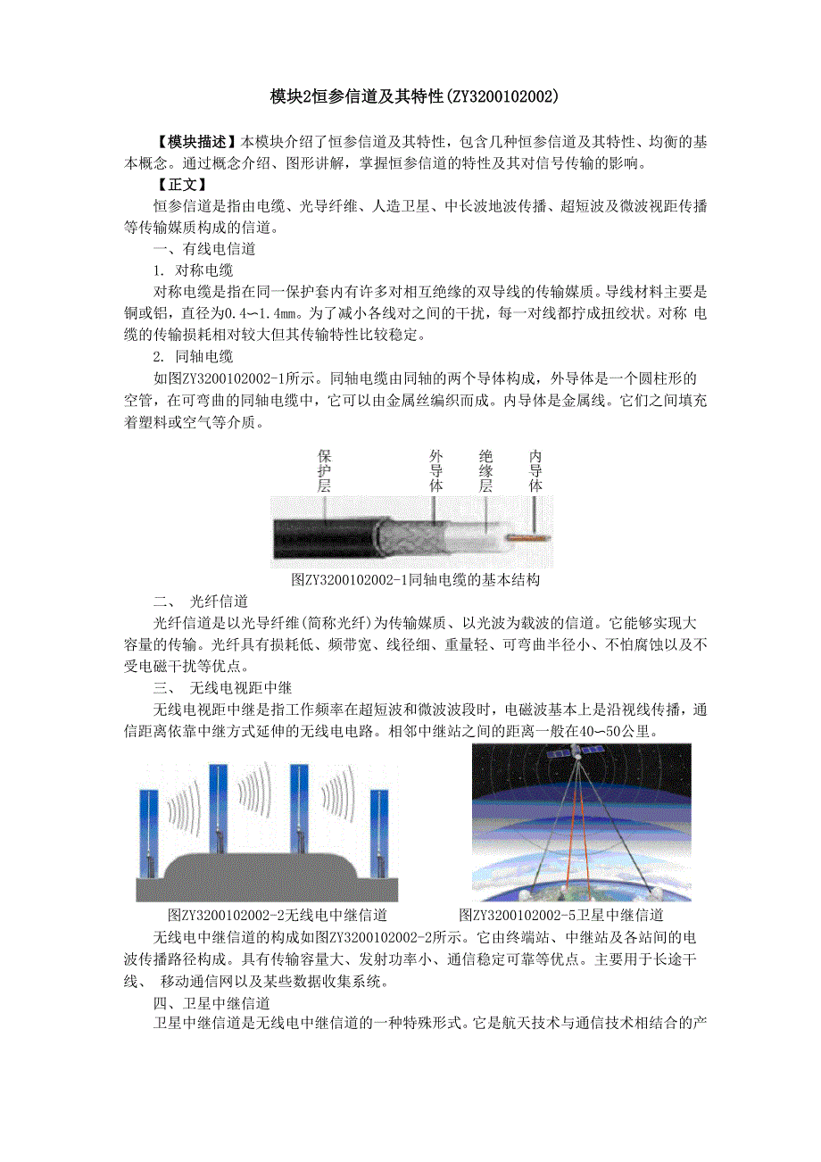 恒参信道及其特性_第1页