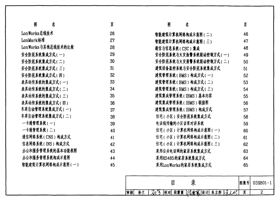 最新03X801-1 建筑智能化系统集成设计图集8_第2页