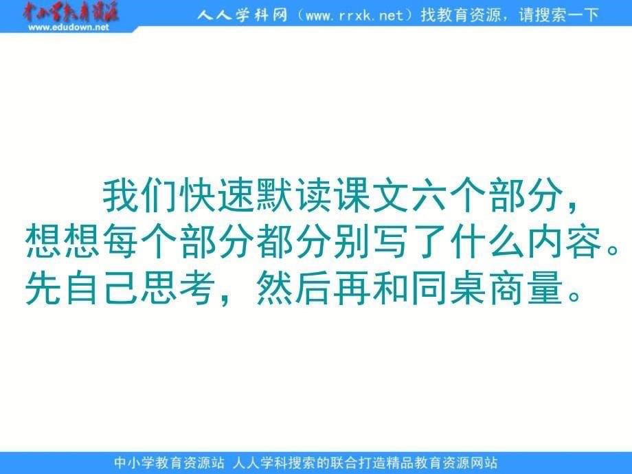 浙教版六年级下册小英雄雨来1课件_第5页