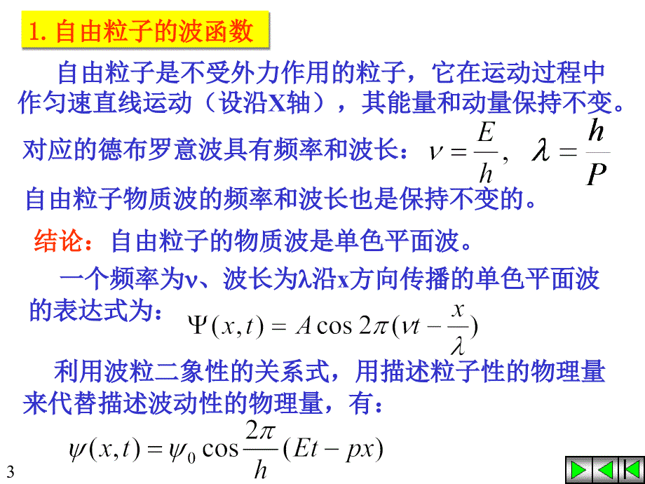 波函数及其物理意义_第3页