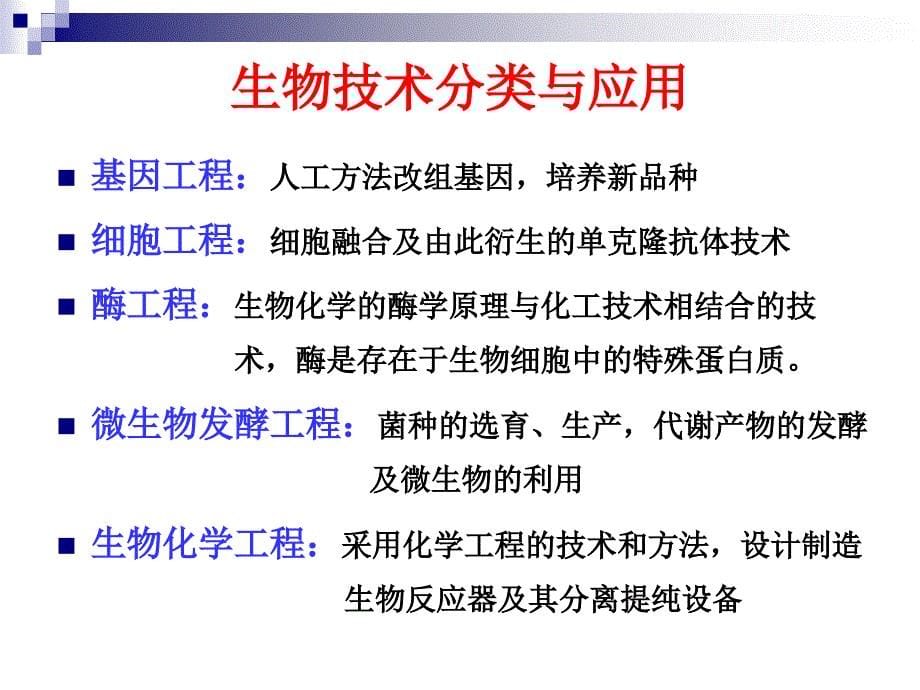 2020高中化学竞赛-化学工艺学(入门篇)09生物技术生产大宗化学品课件_第5页