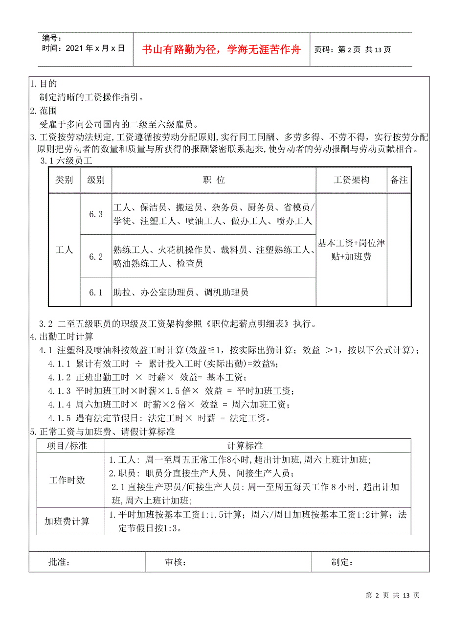 工资计算指引_第2页